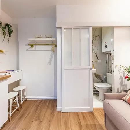 Charming Studio 2p - Grands Boulevards פריז