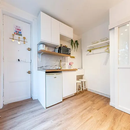 Charming Studio 2p - Grands Boulevards Апартаменты *